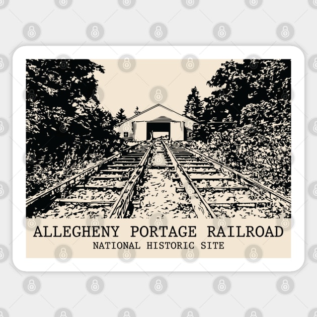 Allegheny Portage Railroad National Historic Site Sticker by Lakeric
